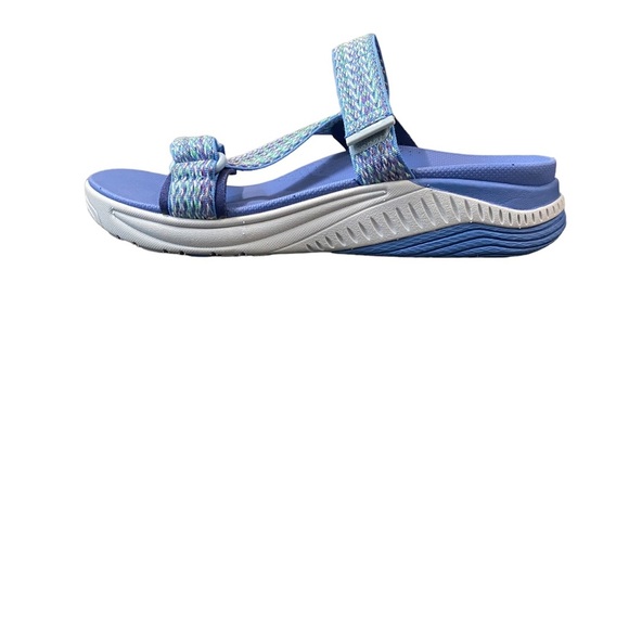 Dansko New Women's Slide Sandal Rosette Blue size 38 - Picture 10 of 12